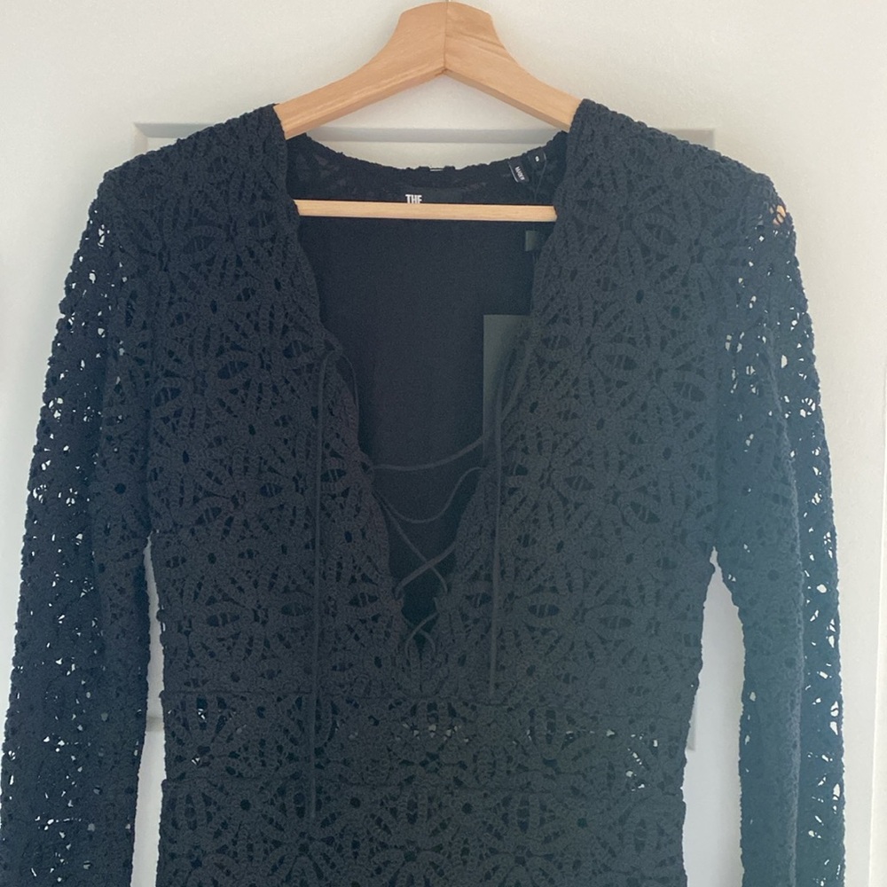 Kooples NWT Black Dress MSRP $575